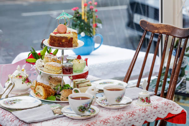 istock Traditional English Tea room 2174825076