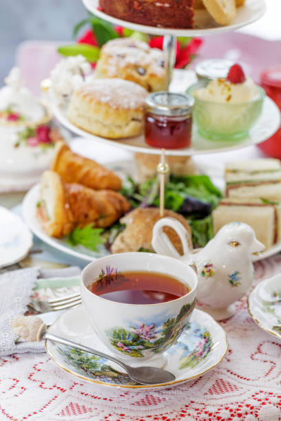 istock Traditional English Tea room 2174825151