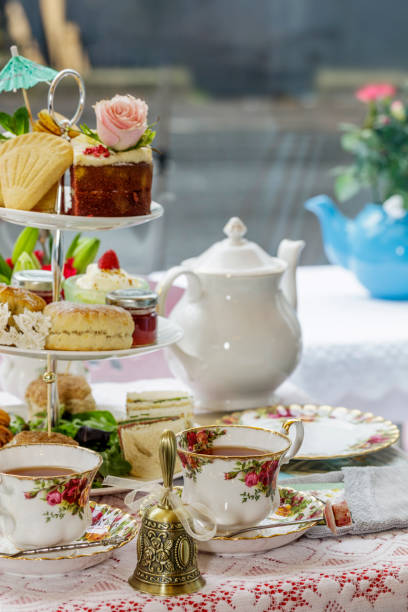 istock Traditional English Tea room 2174825185