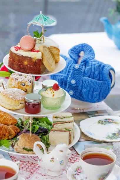 istock Traditional English Tea room 2174825190