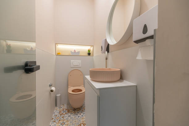 istock Toilette in beauty salon 2174828899
