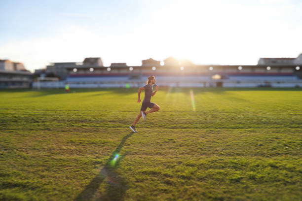 Training, sports running