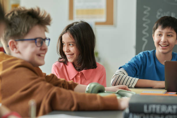 istock Girl Enjoying Class in School 2174839984