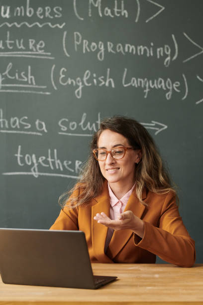 istock English Teacher Talking to Video Chat 2174840049