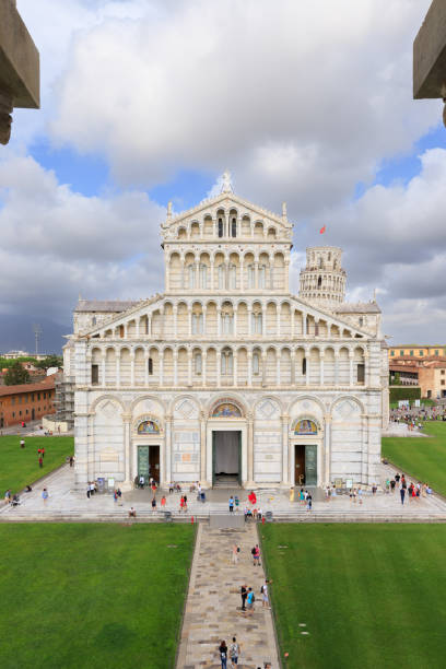 istock The facade of the Pisa Cathedral 2174840410