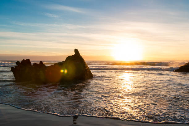 istock Sunrise at a beach in Victoria, Australia. 2174850447