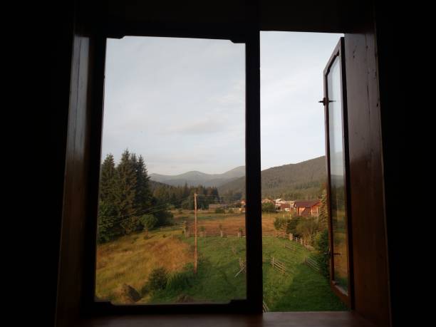 istock View of Hoverla Mountain in the Carpathians from window horizontal 2174857894