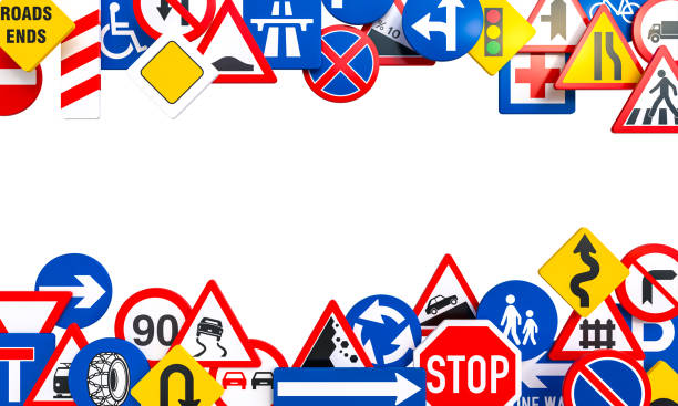 istock various traffic and road signs with transparent background 2174859457