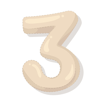 Number 3 Stock Photo Number 3 Stock Illustration - Download Image Now - Alphabet, Banking ...