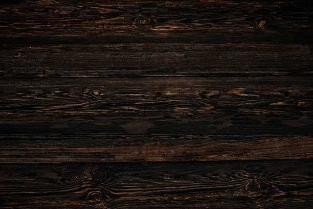 istock Grunge Dark Wood Planks 2174867549