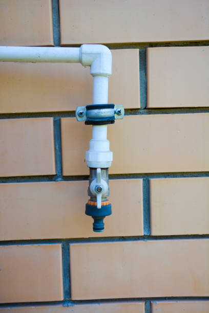 istock Garden outdoor tap 2174870433