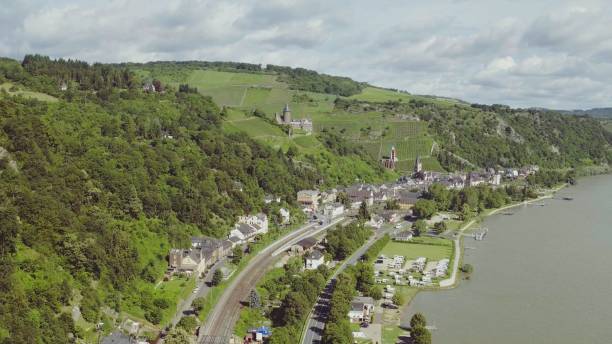 istock Bacharach on the Rhine near Stahleck Castle 2174870982