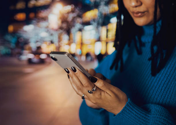 istock City Lights And Digital Conversations 2174876381