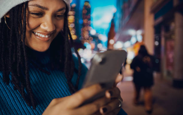 istock City Lights And Digital Conversations 2174876390