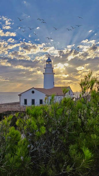 istock another postcard of the capdepera lighthouse 2174878360