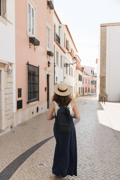 istock Exploring the Quiet Streets of Cascais 2174880078