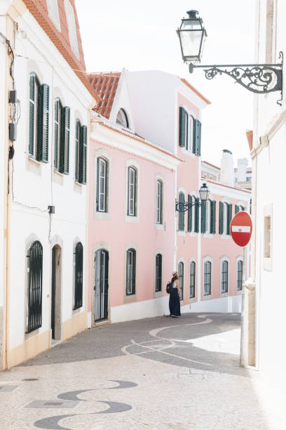 istock Exploring the Quiet Streets of Cascais 2174880131