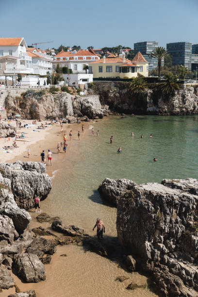 istock Sunny Day at Praia da Rainha, Cascais 2174880169