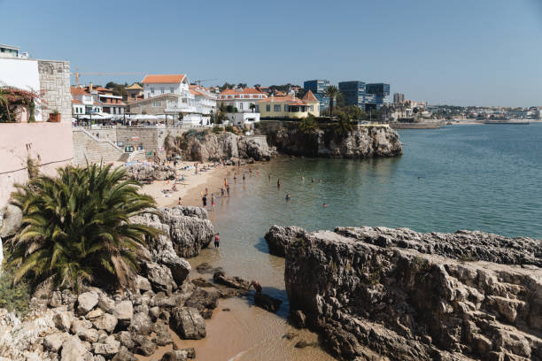 istock Sunny Day at Praia da Rainha, Cascais 2174880224