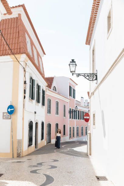 istock Exploring the Quiet Streets of Cascais 2174880312