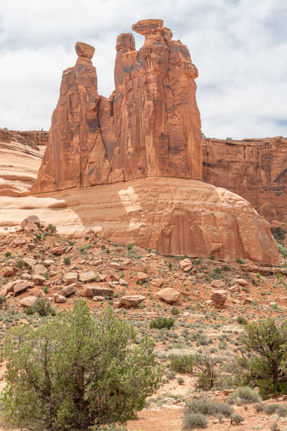 istock The Three Gossips in Arches national Park, Utah, USA 2174881166