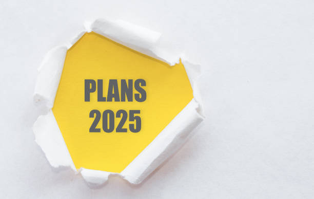 istock Exciting Business Planning for the New Year 2025 Through Creative Concept Development 2174882883