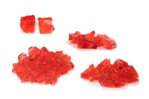 istock Sweet fruit jelly dessert isolated on a white background. 2174884299