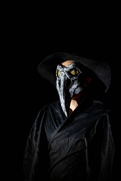 istock Man With a Scary Costume 2174884405