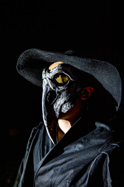 Homemade Scary Mask for Halloween.