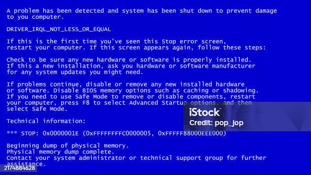 Blue Screen Error Win 7 Crushing: Quick Fixes to Stop Crashes