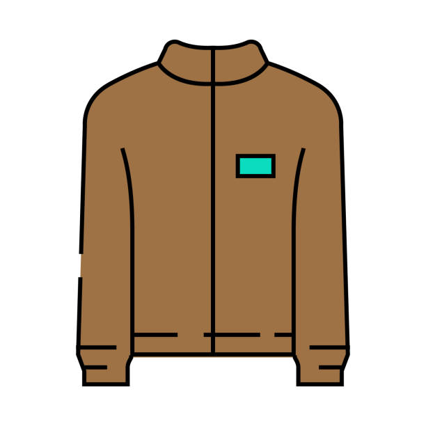 istock windbreakers streetwear cloth fashion icon color illustration 2174886425
