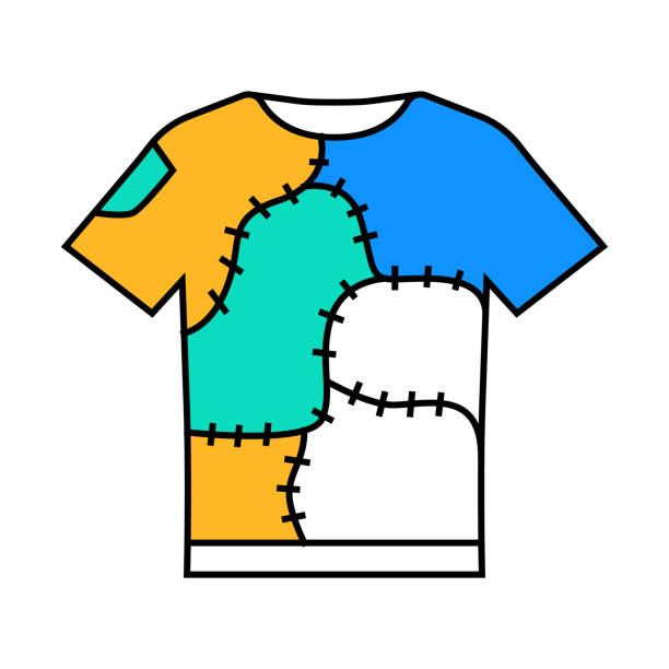 istock upcycled fashion sustainable icon color illustration 2174887900