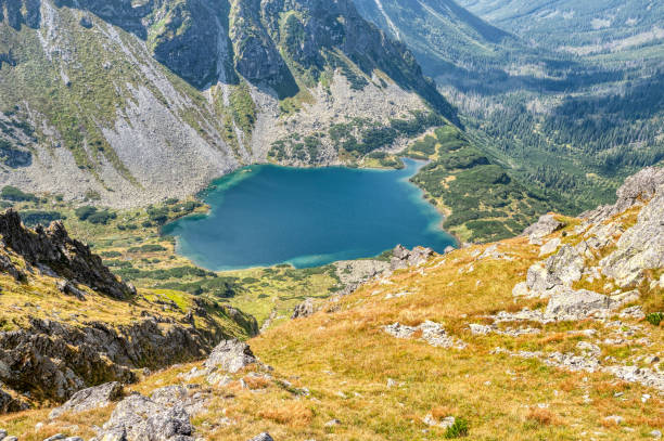 istock Valley of Five Polish Lakes - Tatra Mountains 2174892263