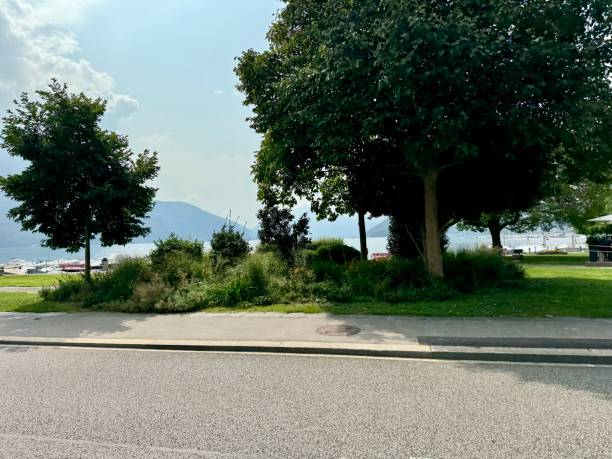 istock Road trip through beautiful Switzerland 2174898030