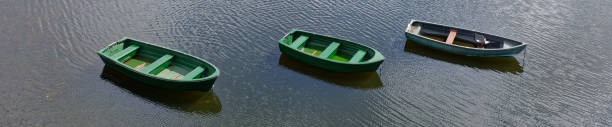 istock Fishing boats on Knapps Loch in Kilmacolm 2174901096