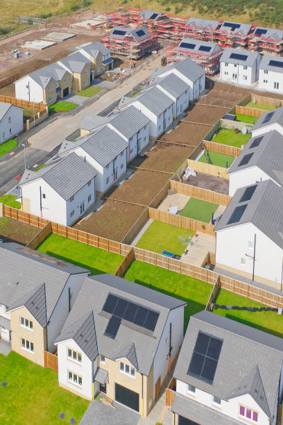 istock New housing development at Dargavel in Bishopton 2174901108