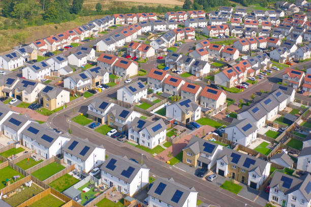 istock New housing development at Dargavel in Bishopton 2174901169