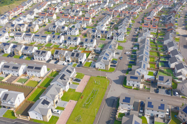 istock New housing development at Dargavel in Bishopton 2174901213