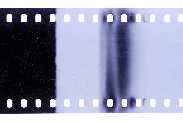 istock Dusty and grungy 35mm film texture or surface 2174901498