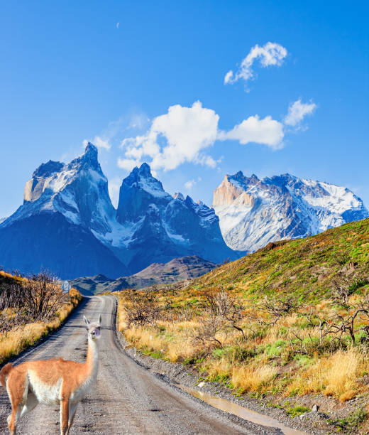istock The cliffs of Los Cuernos 2174902743