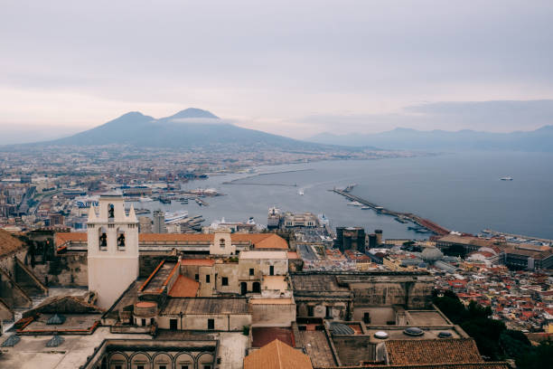 istock Panoramic views of Naples from Vomero 2174906148
