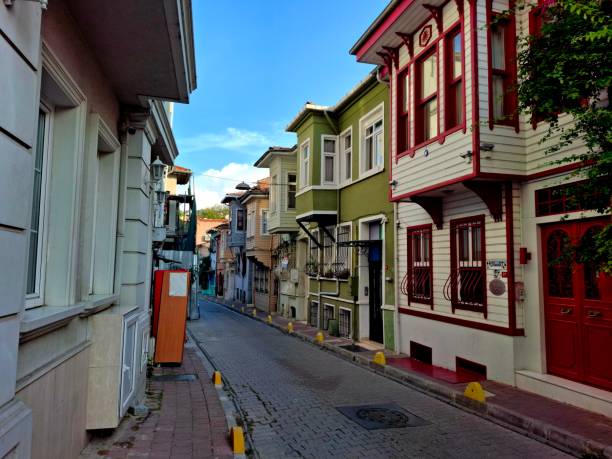 istock Colorful street in Kumkapi, Istanbul 2174906903