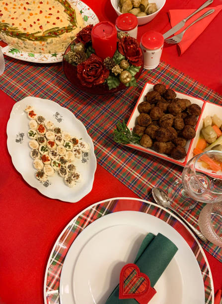 istock Traditional Christmas food. 2174912279