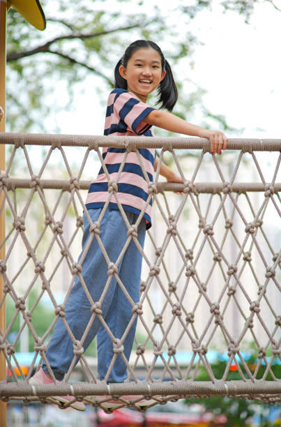 Little Girl Playing