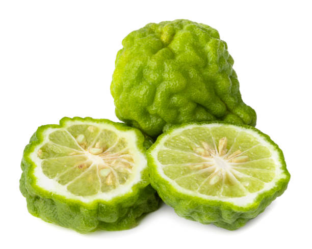 istock whole and half bergamot fruit isolated on a white background 2174916879