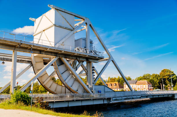 istock Pegasus Bridge, Normandy, France 2174917221