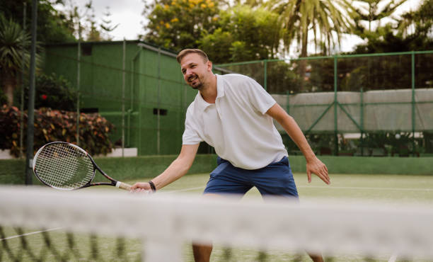 istock On the tennis court 2174919506