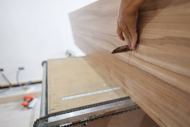 istock Professional woodworking and decoration skills 2174921630