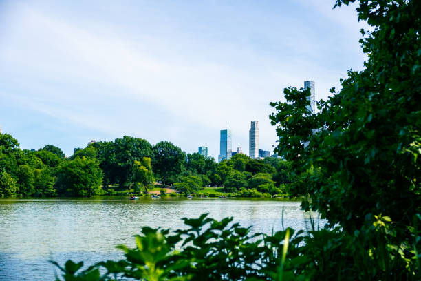 istock Central Park in New York with skyline in the background 2174922017