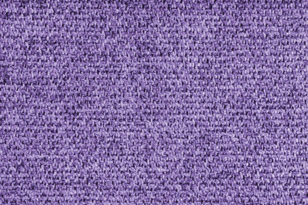 istock Coarse weave texture upholstery purple jacquard fabric, textile background, cloth structure 2174922742